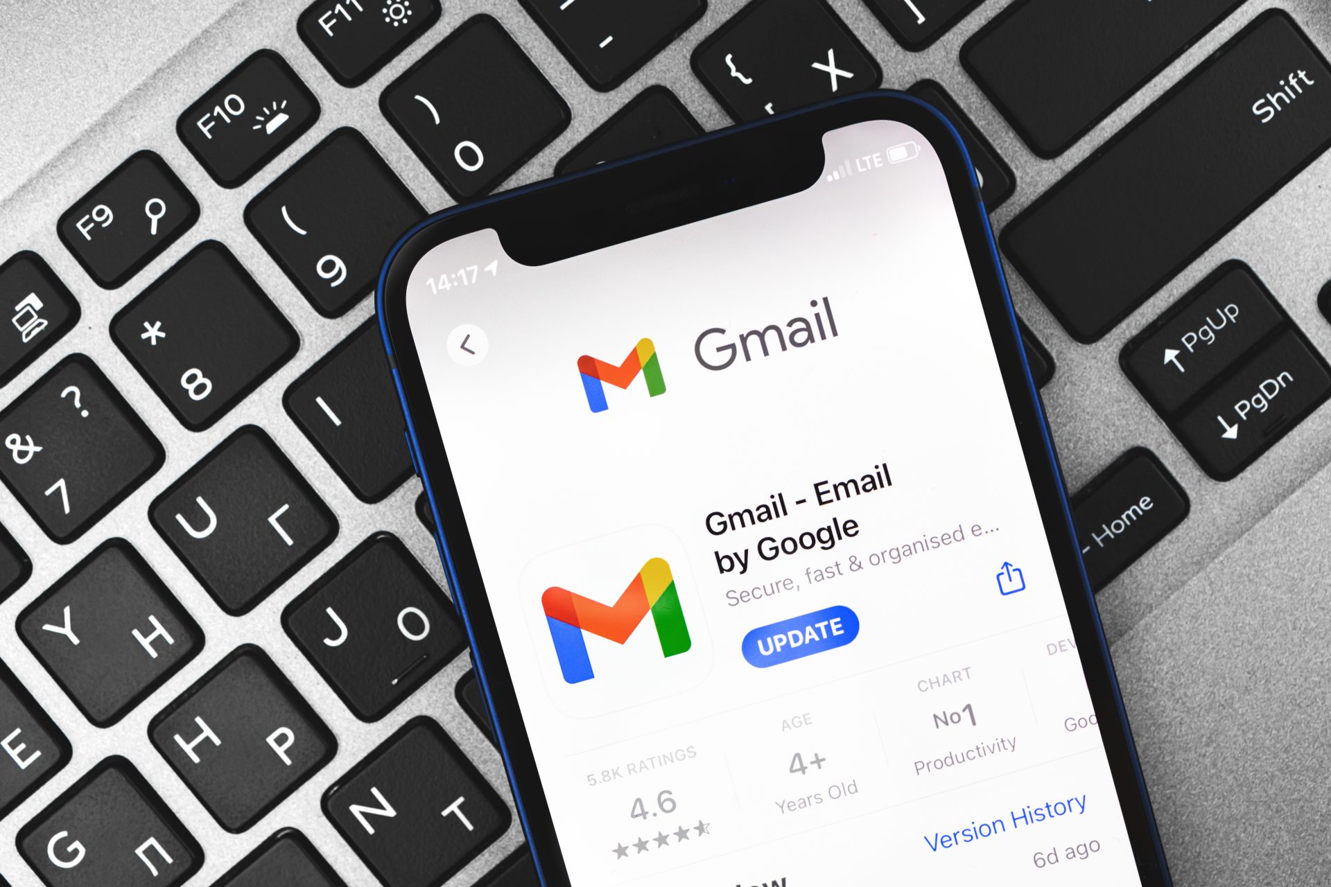 Google branded email